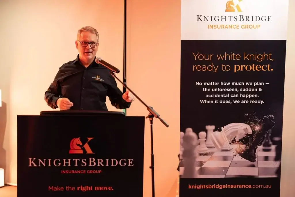 knightsbridge, launch party, insurance brokers in melbourne