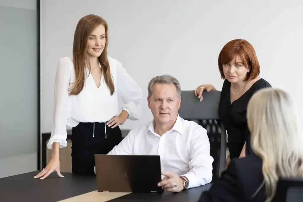 Knightsbridge Insurance team photo